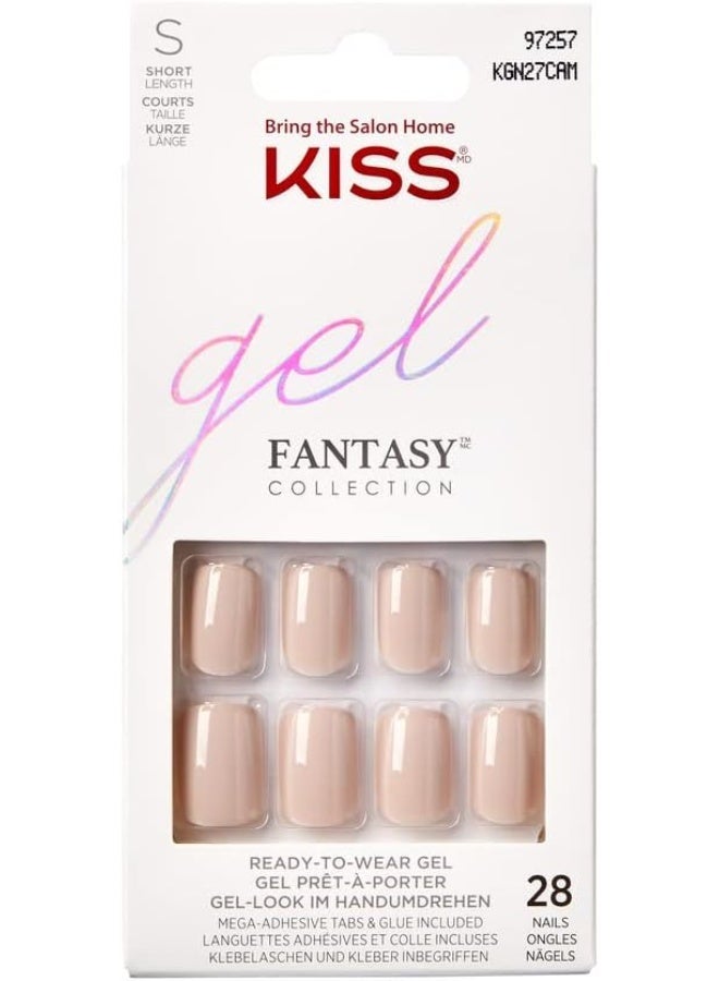 KISS Gel Fantasy 28 nails (S) - Image 1